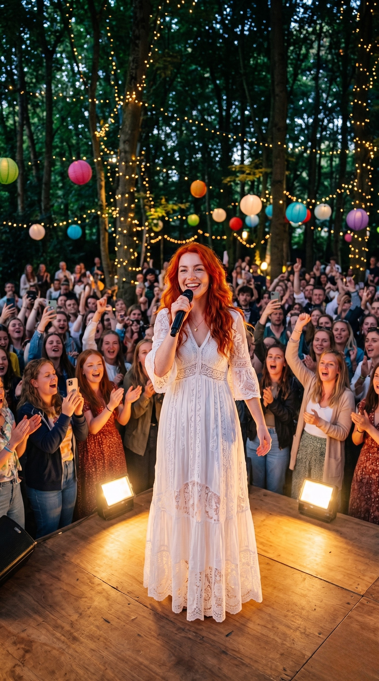 Concert en foret