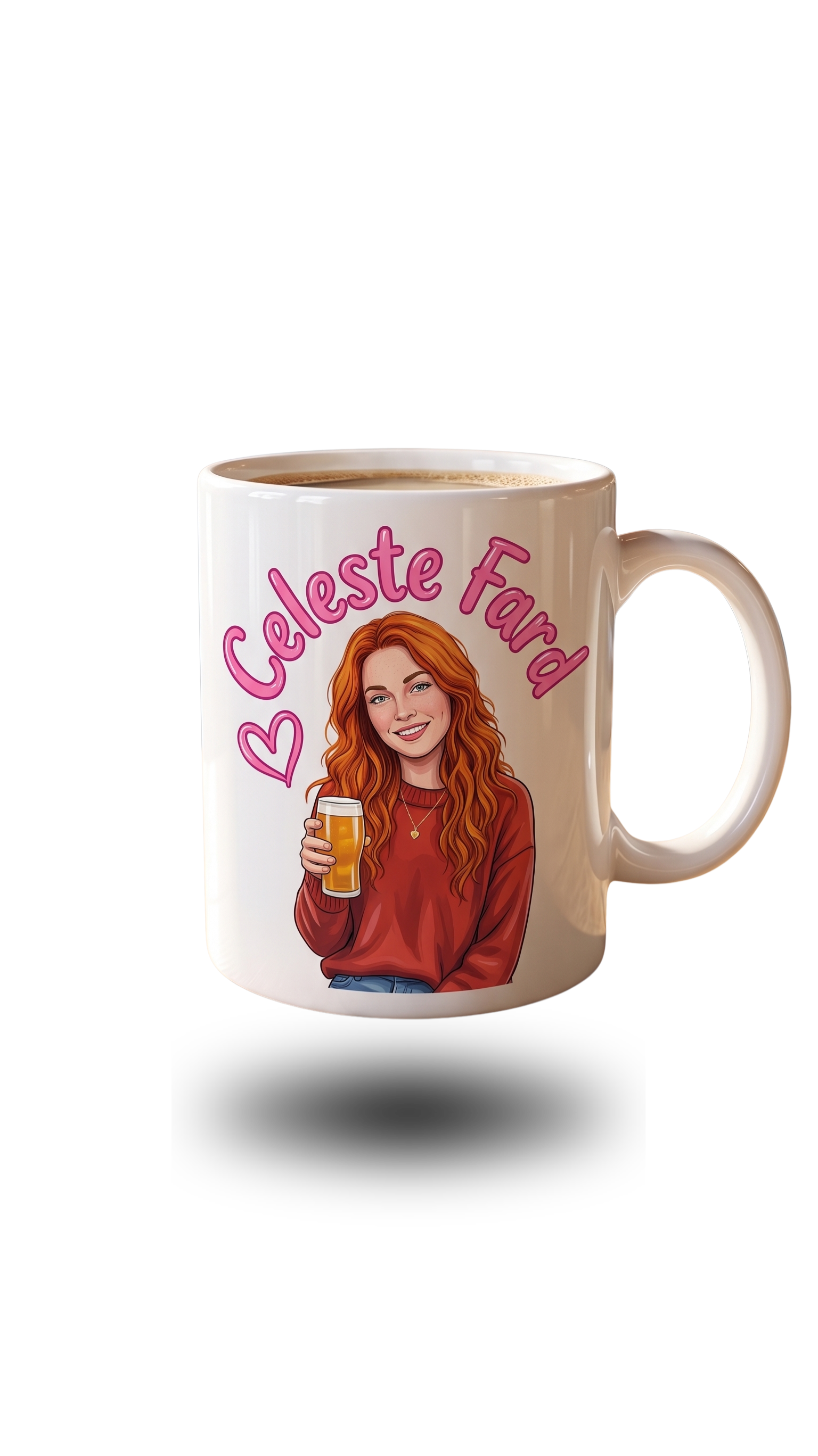 Mug roux naturel